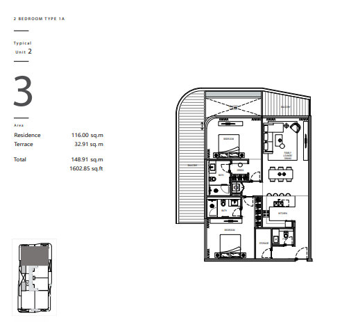 2 Bedroom
